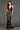 Prom Dresses Fitted Long Sequin Formal Prom Dress Black/Nude