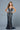 Prom Dresses Fitted Long Sequin Formal Prom Dress Navy Nude