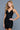 Cocktail Dresses Homecoming Short Fitted Cocktail Dress Black
