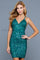 Cocktail Dresses Homecoming Short Cocktail Mini Dress Mermaid