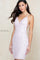 Cocktail Dresses Homecoming Short Cocktail Mini Dress Petal