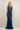 Formal Dresses Fitted Long Formal Evening Dress Navy