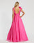 Hot Pink 16 Mac Duggal 48856 Prom Long Ruffled Ball Gown Sale