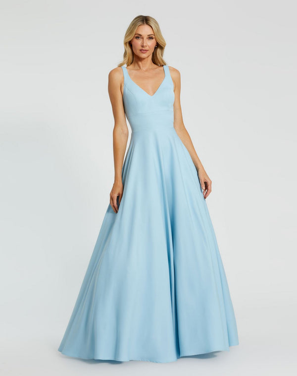 Mac Duggal 48924 Powder Blue 14 Sale