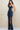 Prom Dresses Formal Long Slit Prom Fitted Dress Midnight Blue