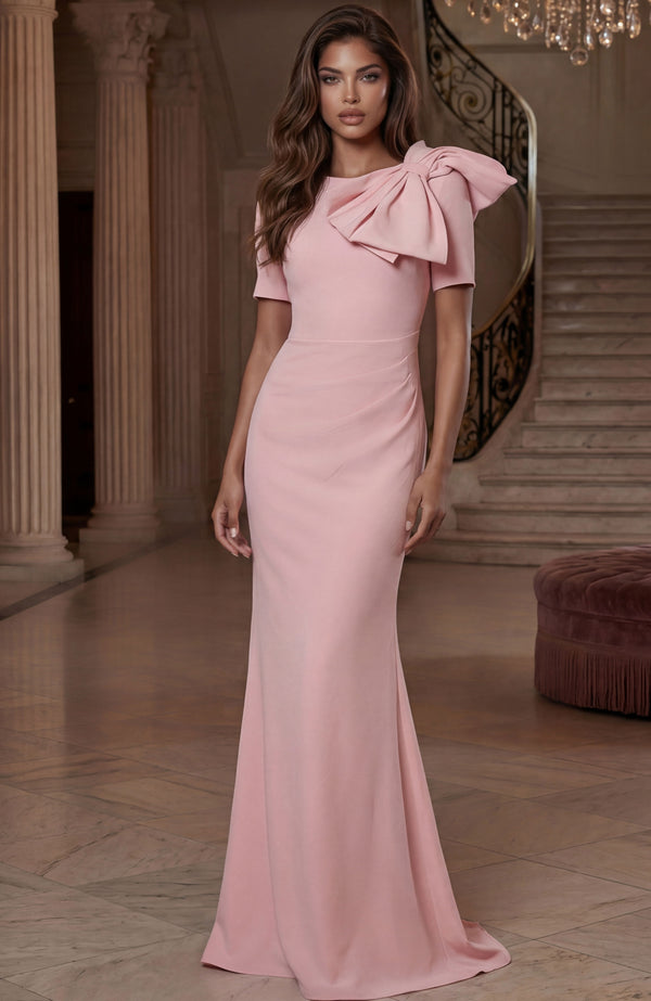 Long Formal Fitted Mother of the Bride Dress Jovani 48945