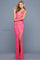Prom Dresses Fitted Long Prom Formal Slit Dress Calypso