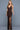Prom Dresses Fitted Long Prom Formal Slit Dress Chocolate