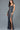 Prom Dresses Long Formal Slit Prom Dress Navy Nude