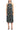 Cocktail Dresses Pleated Cocktail Printed Midi Length Dress Black Multi