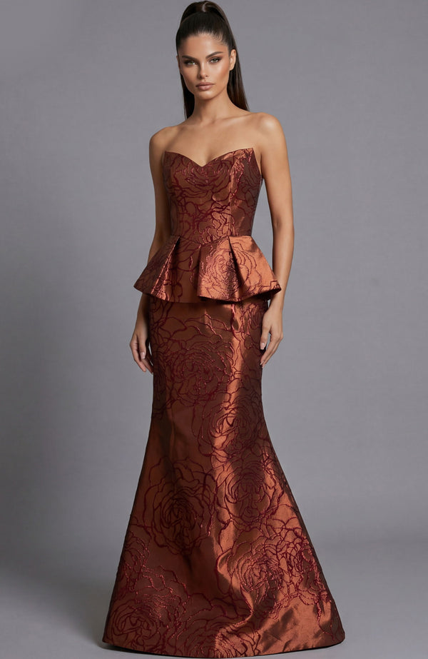 Long Formal Mermaid Evening Prom Dress Jovani 49073
