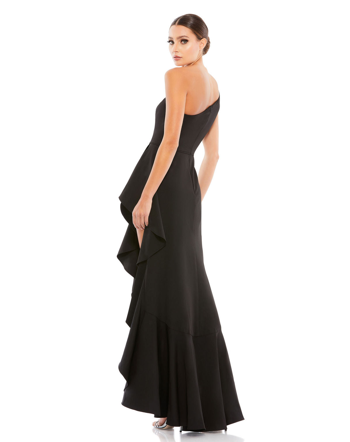 Mac Duggal 490891 High Low Prom Formal Dress