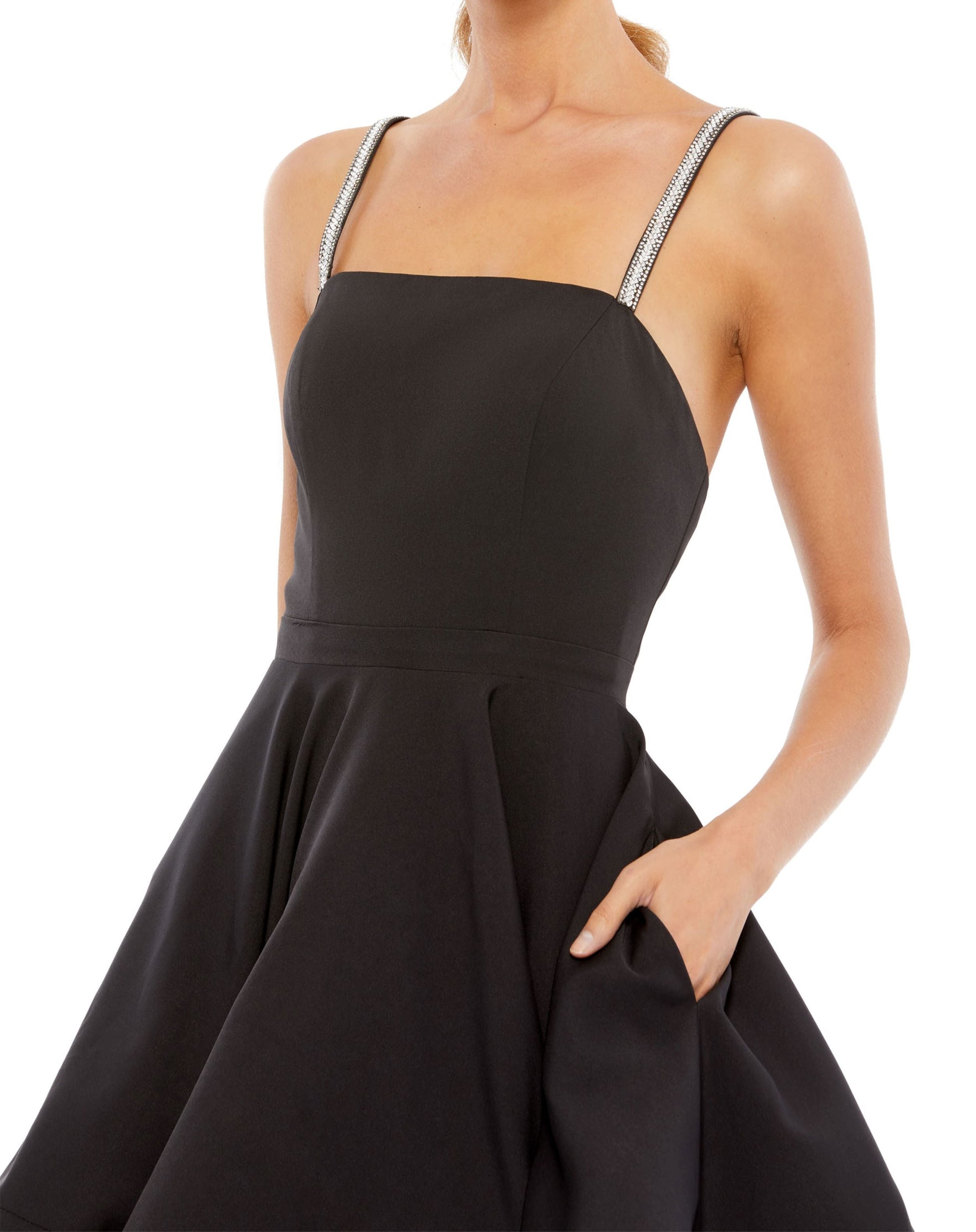 Mac Duggal A49106 Mini A Line Short Cocktail Dress