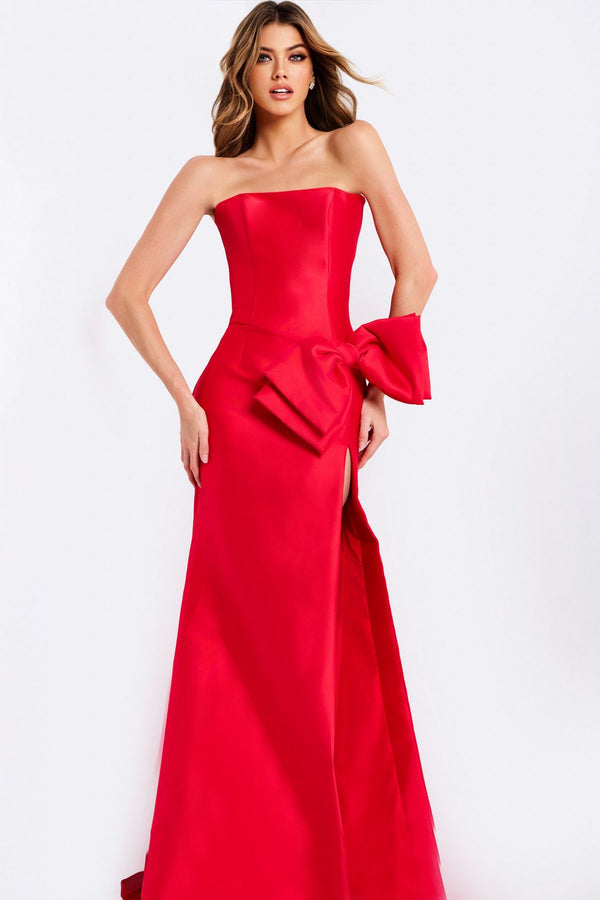 Jovani 49195 Long Formal Fitted Evening Prom Dress