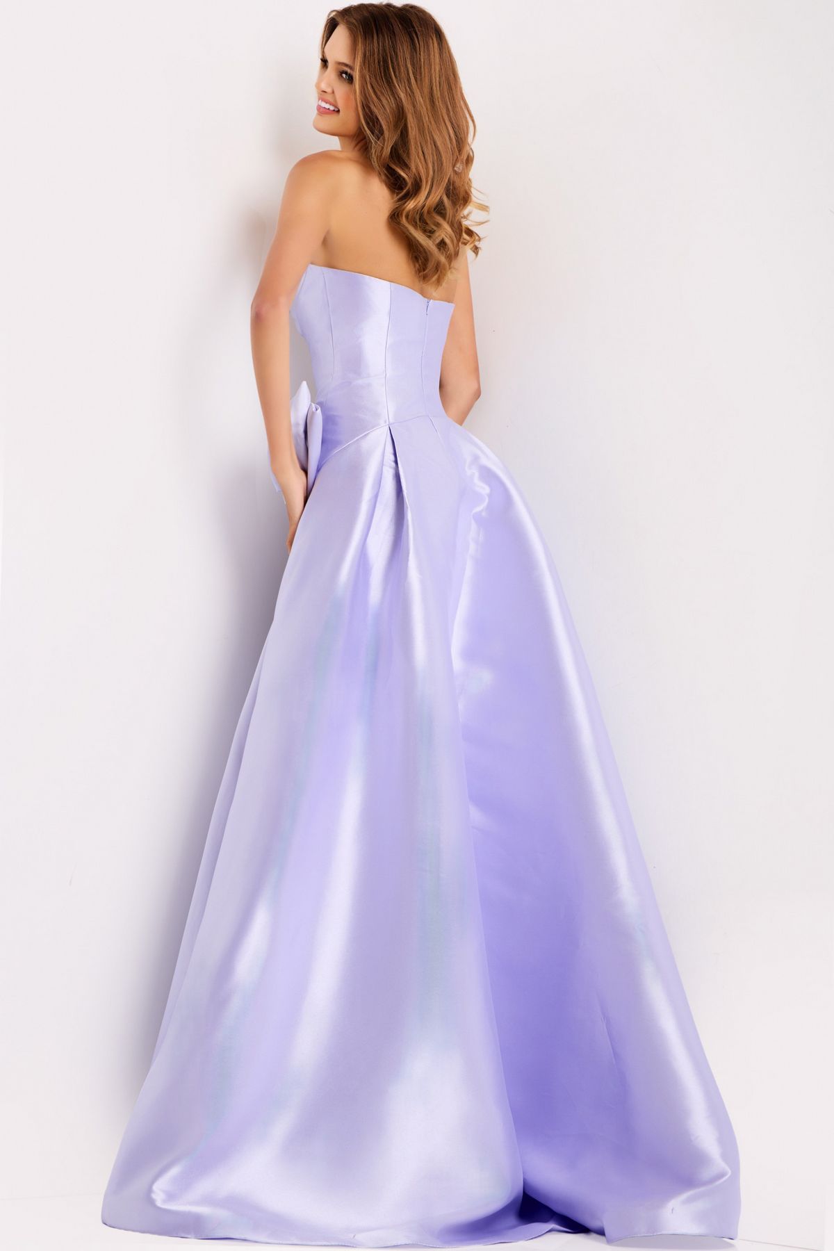Prom Dresses Long Formal Fitted Beaded Prom Dress Lilac