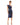 Cocktail Dresses Short Sequin Ruffle Cocktail Dress Midnight
