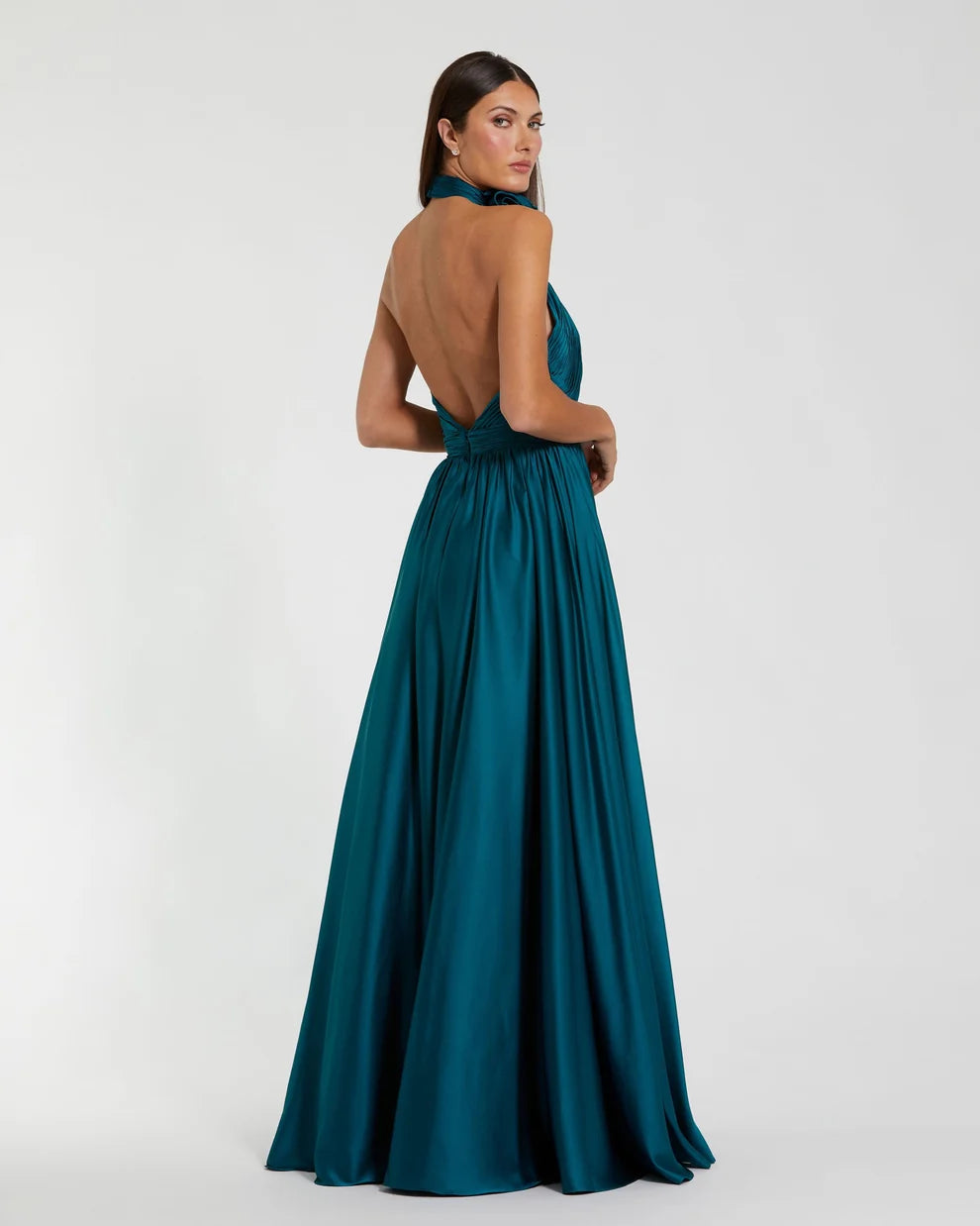 Prom Dresses Long Formal Chiffon Prom Dress Ocean Blue