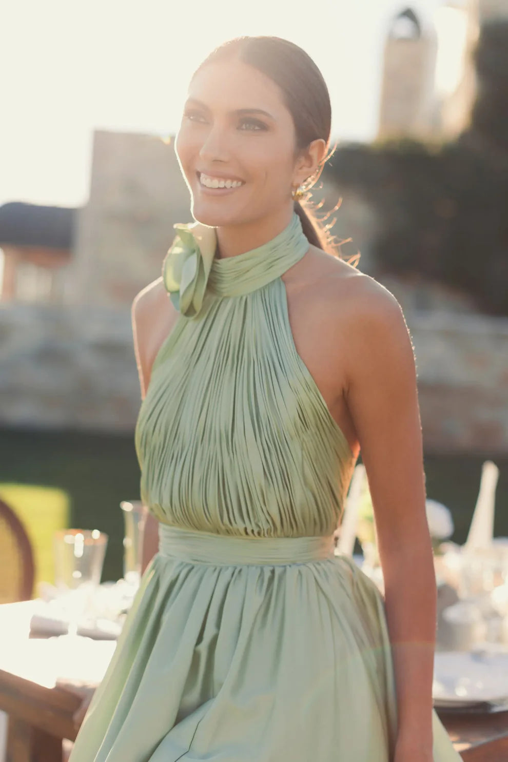 Prom Dresses Long Formal Chiffon Prom Dress Sage