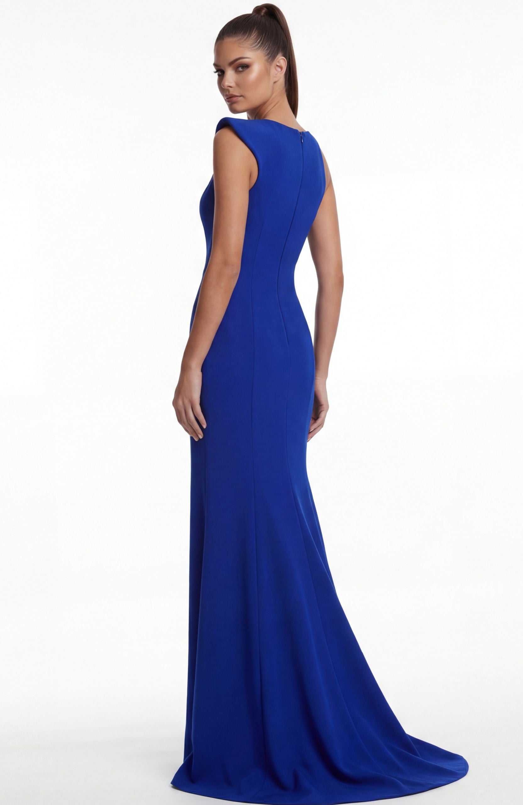Formal Dresses Long Formal Mermaid Eveing Dress Jovani 49416 Royal