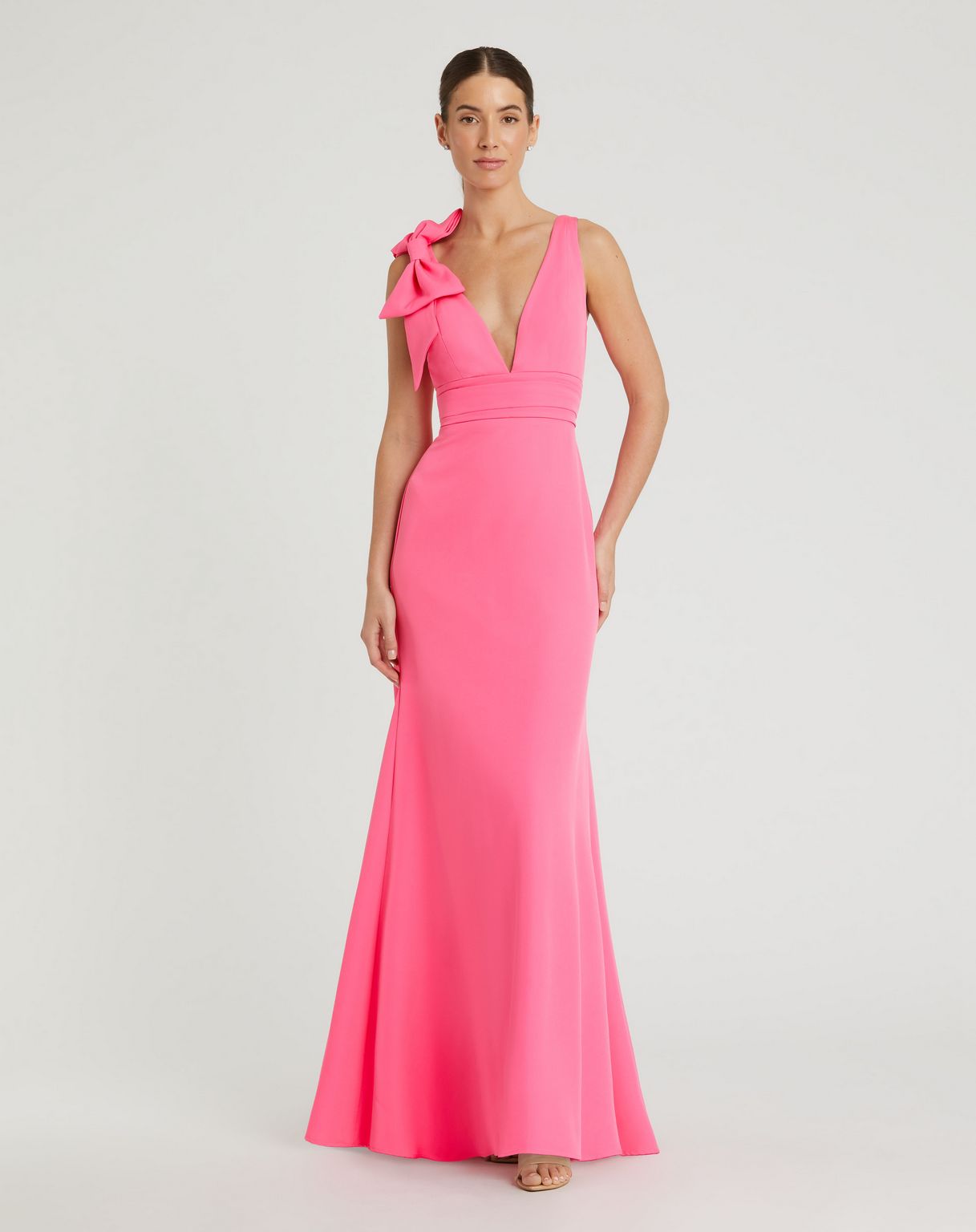 Prom Dresses Long Sleeveless Prom Dress Candy Pink