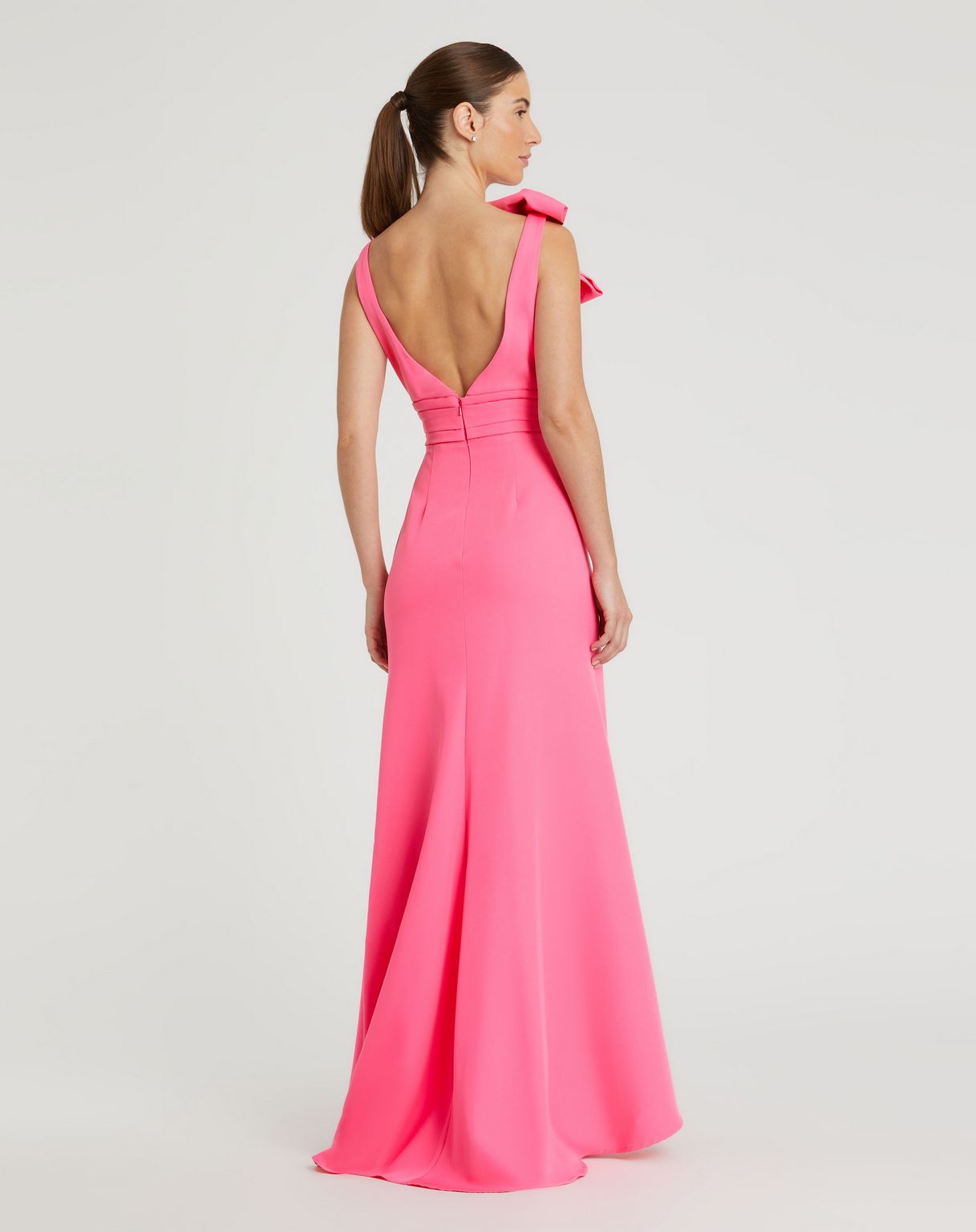 Mac Duggal 49454 Long Sleeveless Prom Dress