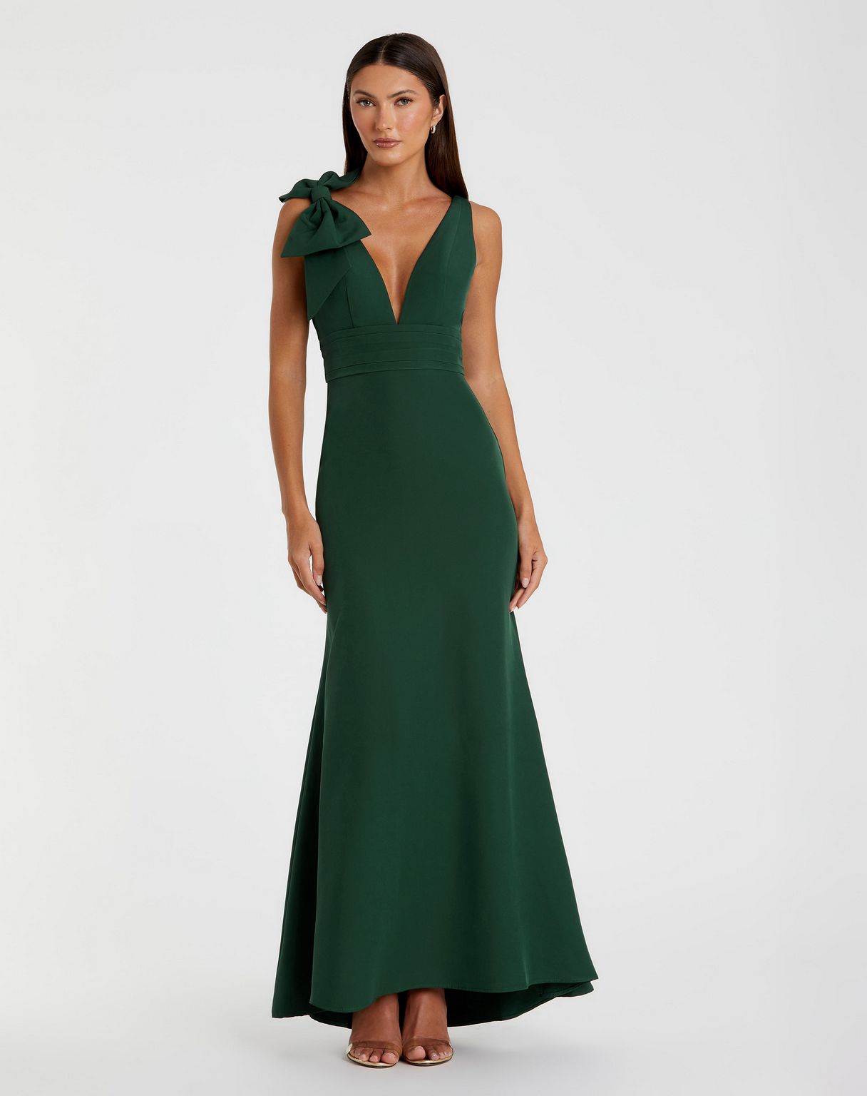 Prom Dresses Long Sleeveless Prom Dress Emerald