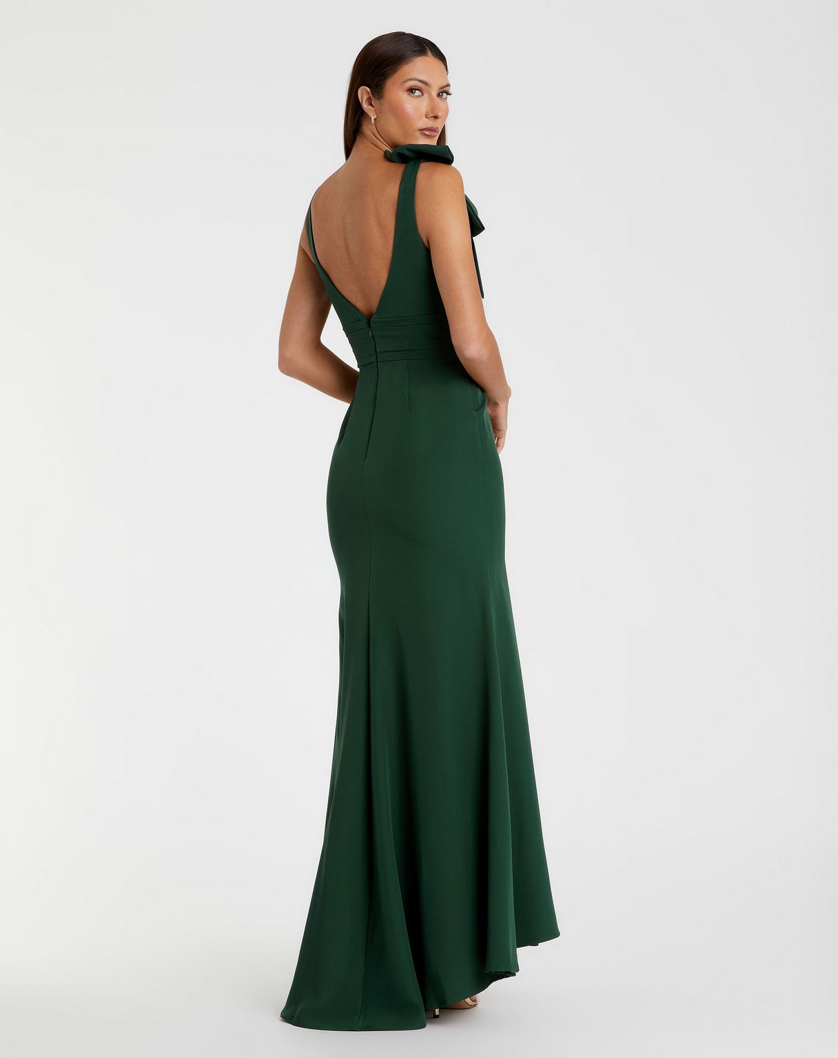 Mac Duggal 49454 Long Sleeveless Prom Dress
