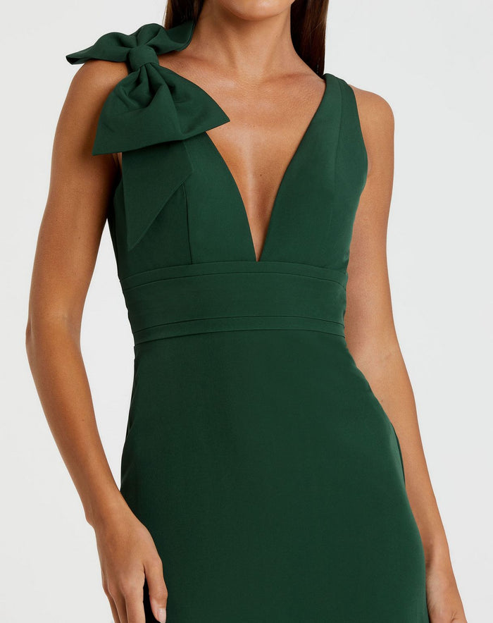 Prom Dresses Long Sleeveless Prom Dress Emerald