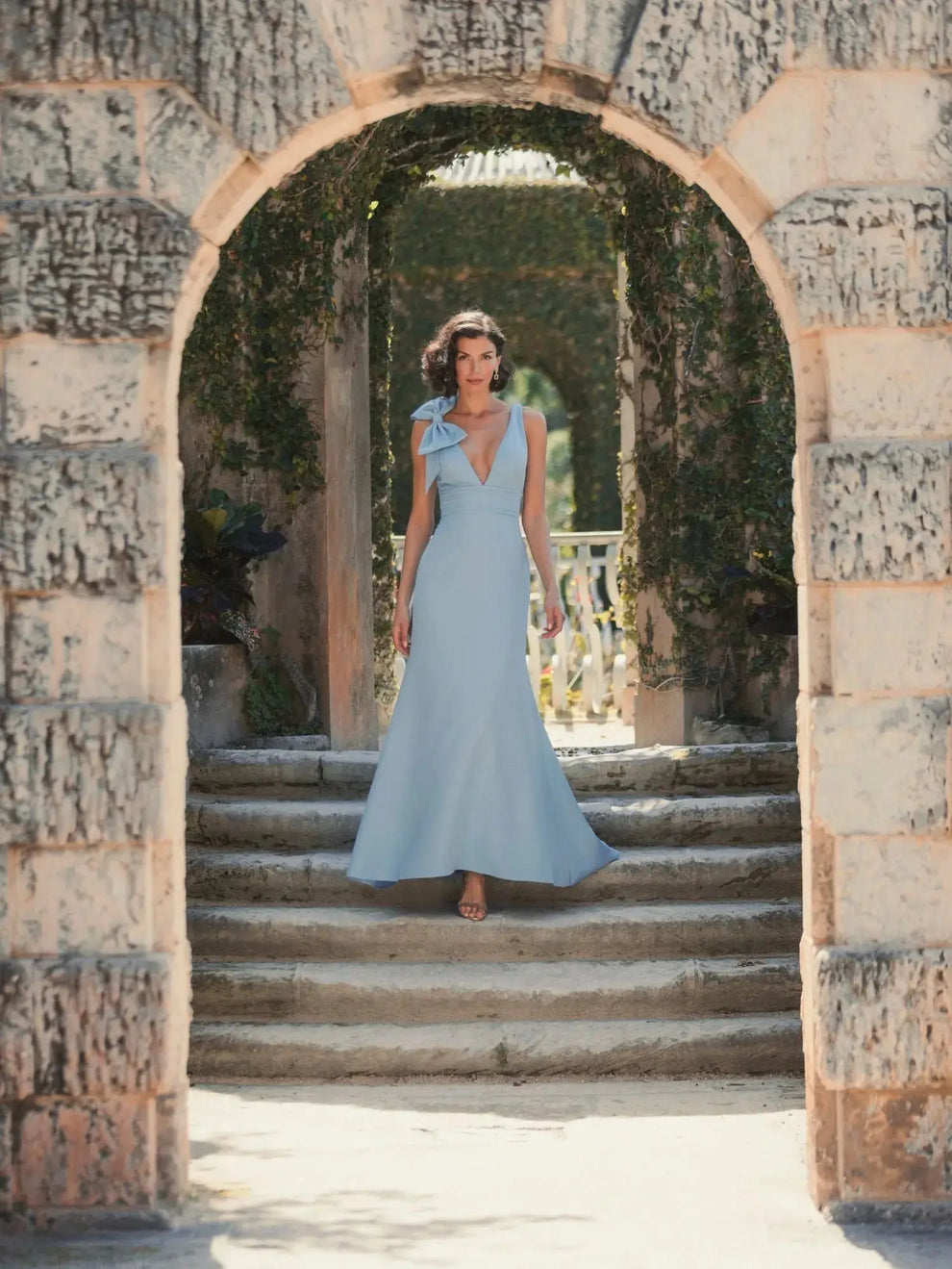 Formal Dresses Long Petite Prom Mermaid Formal Dress Mac Duggal 9949454P Powder Blue