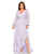 Plus Size Dresses Fabulouss High Low Plus Size Dress Lilac