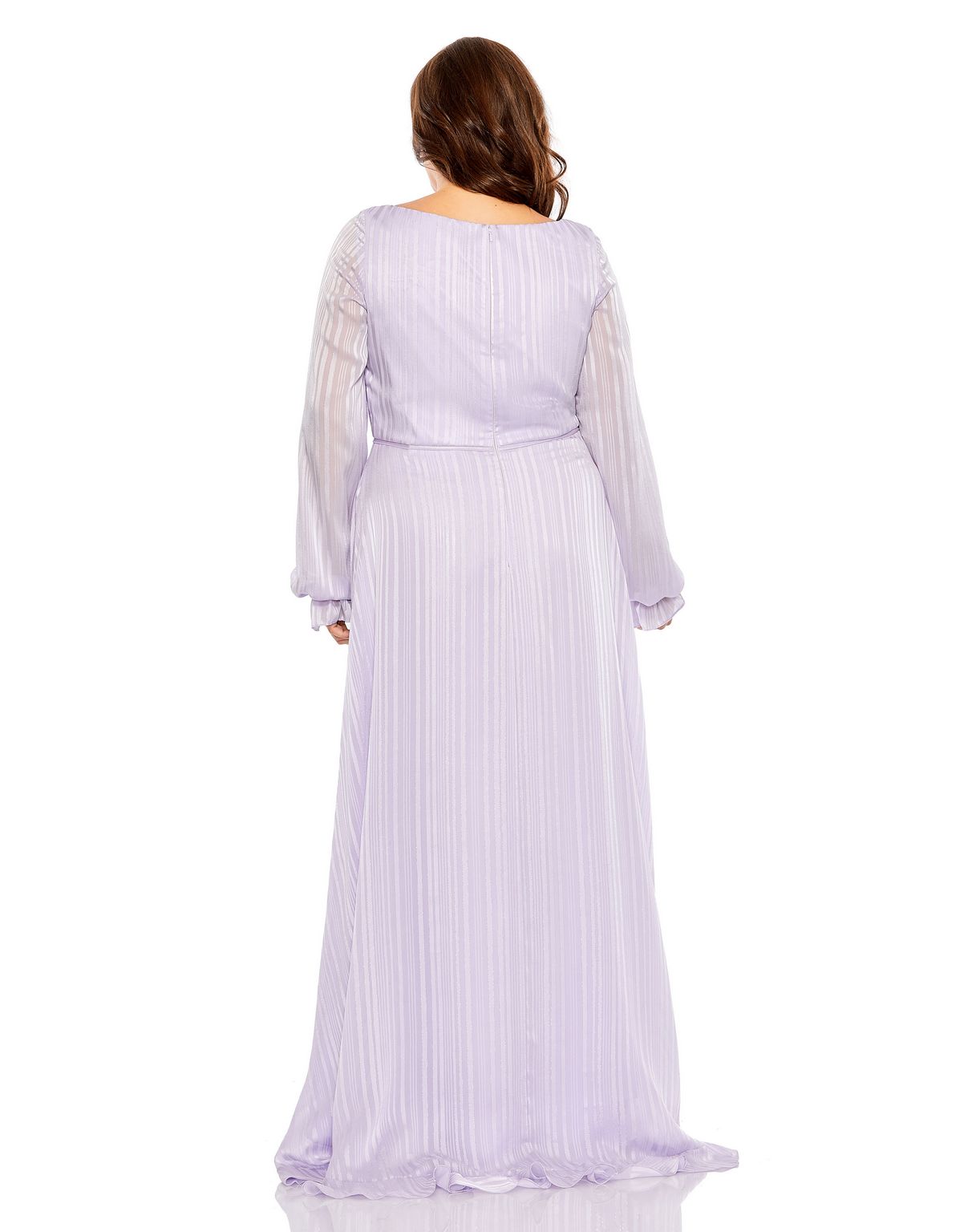 Plus Size Dresses Fabulouss High Low Plus Size Dress Lilac