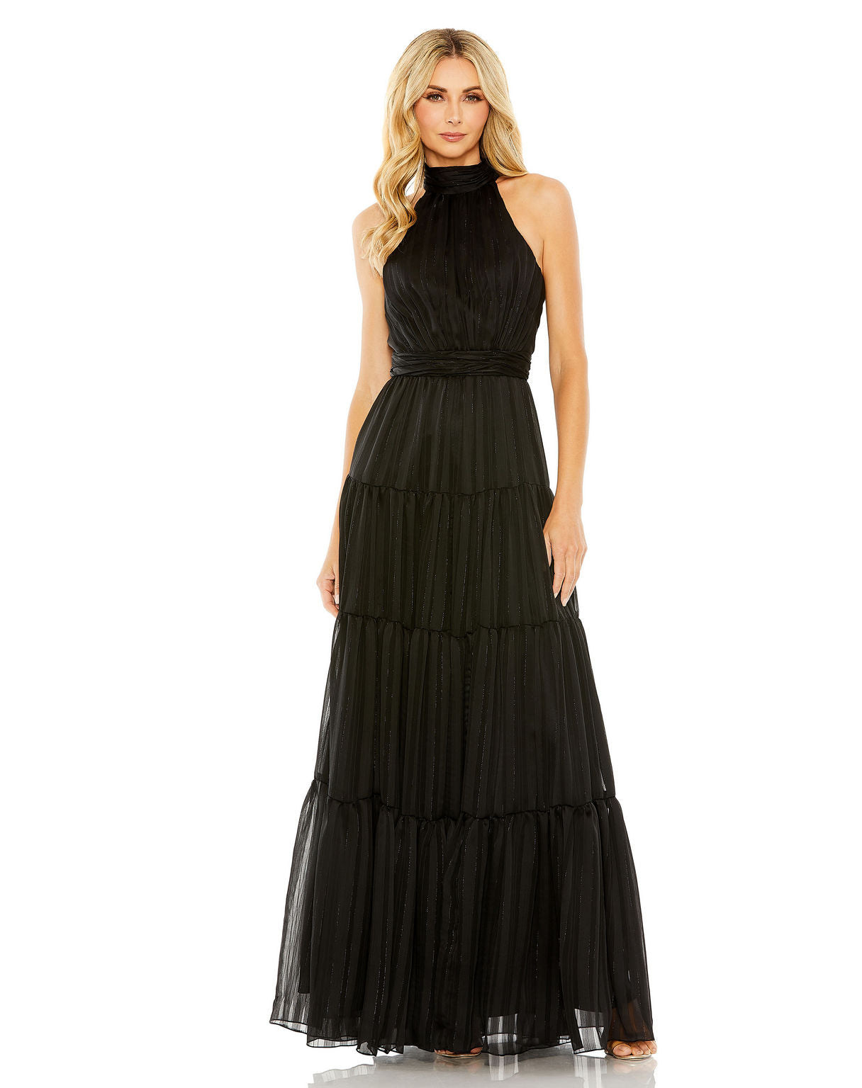 Mac Duggal 49515 MD49515 Black 6 Sale