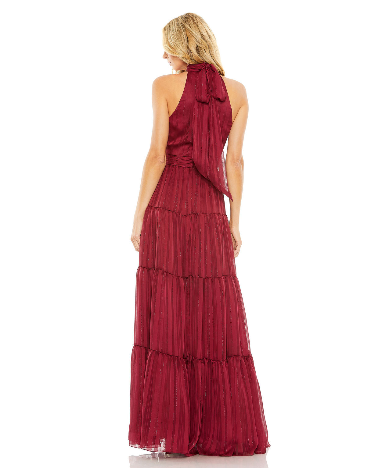 Mac Duggal 49515 Long Pleated Formal Prom Dress