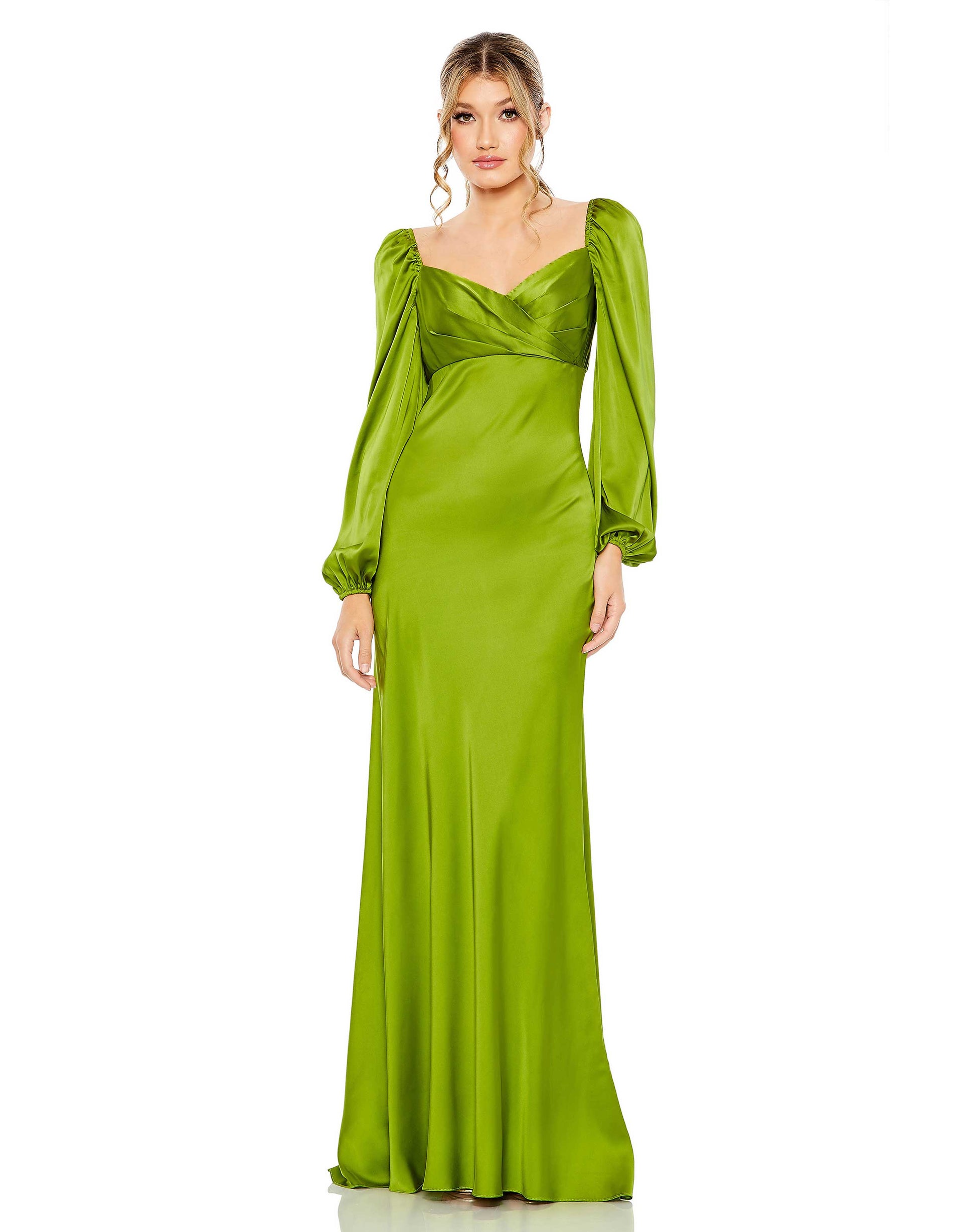 Mac Duggal 495191 Formal Prom Long Sleeve Dress