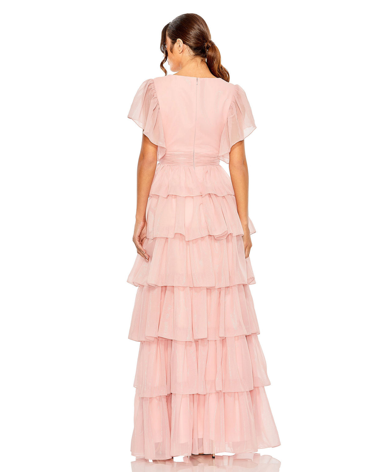 Mac Duggal 49595 Long Formal A Line Prom Dress