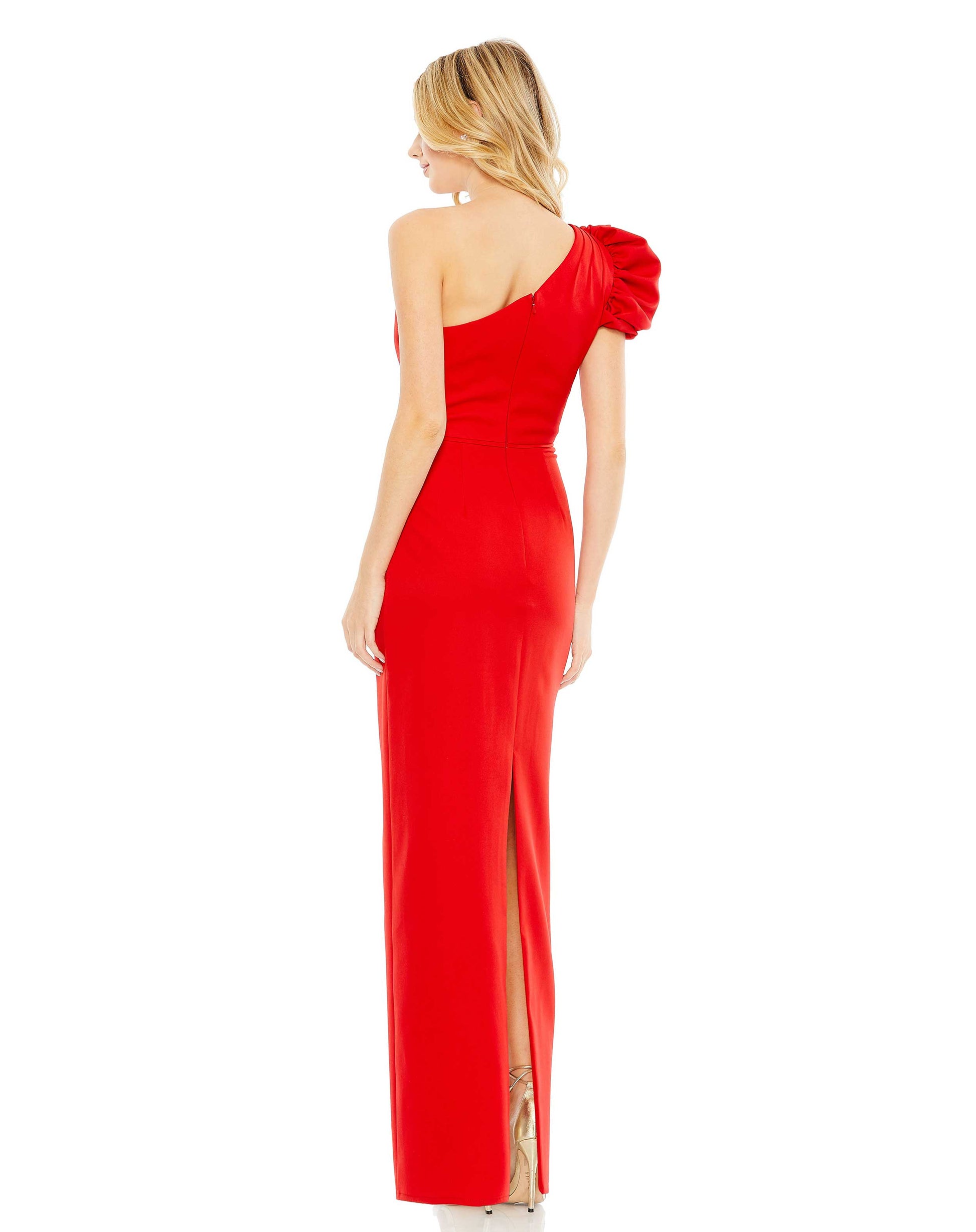 Mac Duggal 49630 Long Formal Fitted Prom Dress