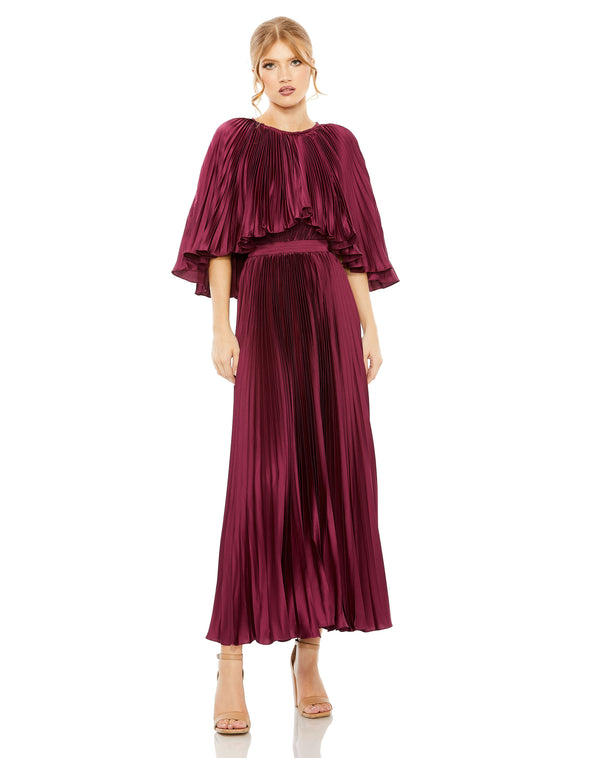 Mother of the Bride Tea Length Dress Mother of the Bride Mac Duggal 49638