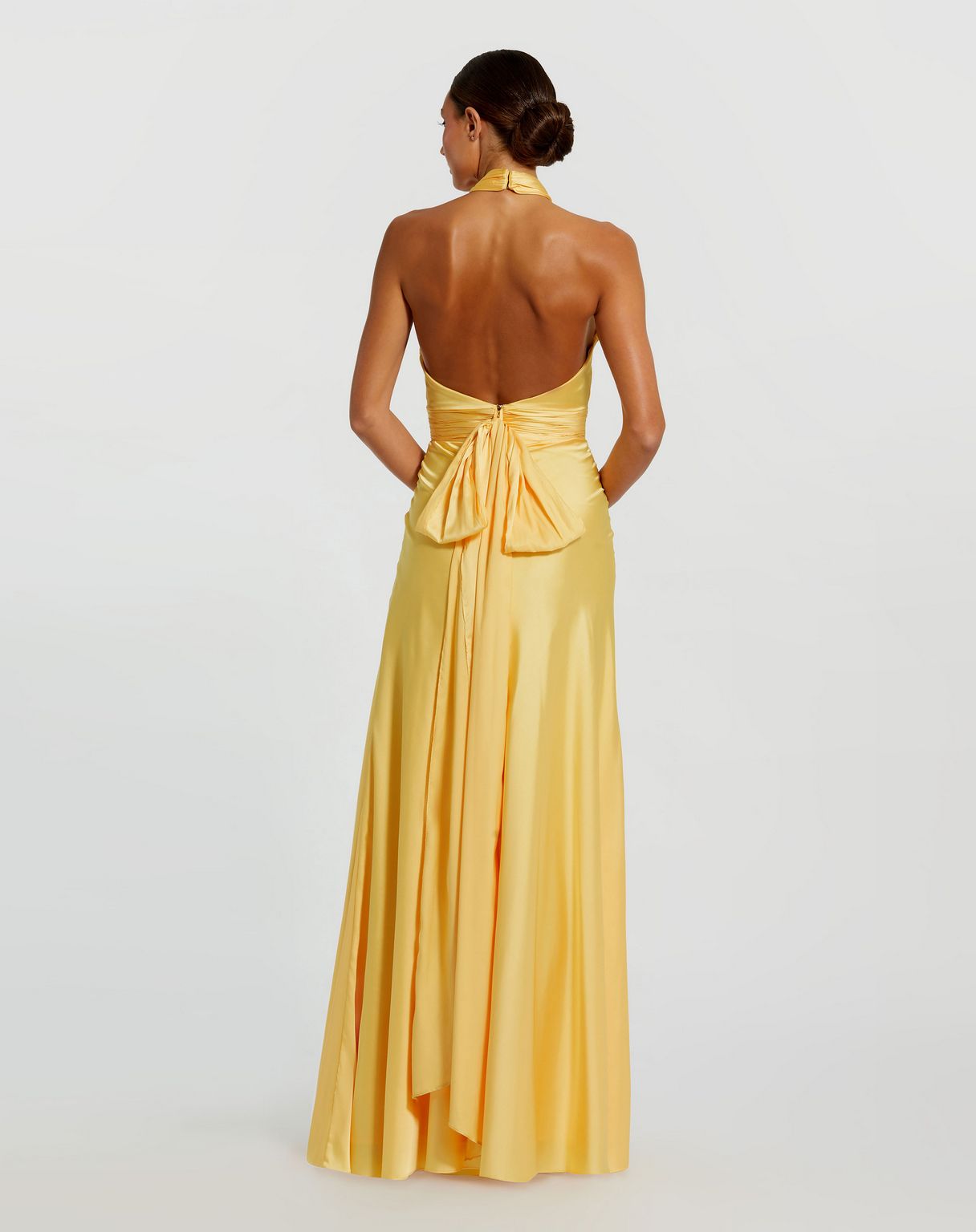 Mac Duggal 49728 A Line Formal Long Prom Dress