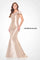 Formal Dresses Long Formal Beaded Evening Dress Champagne