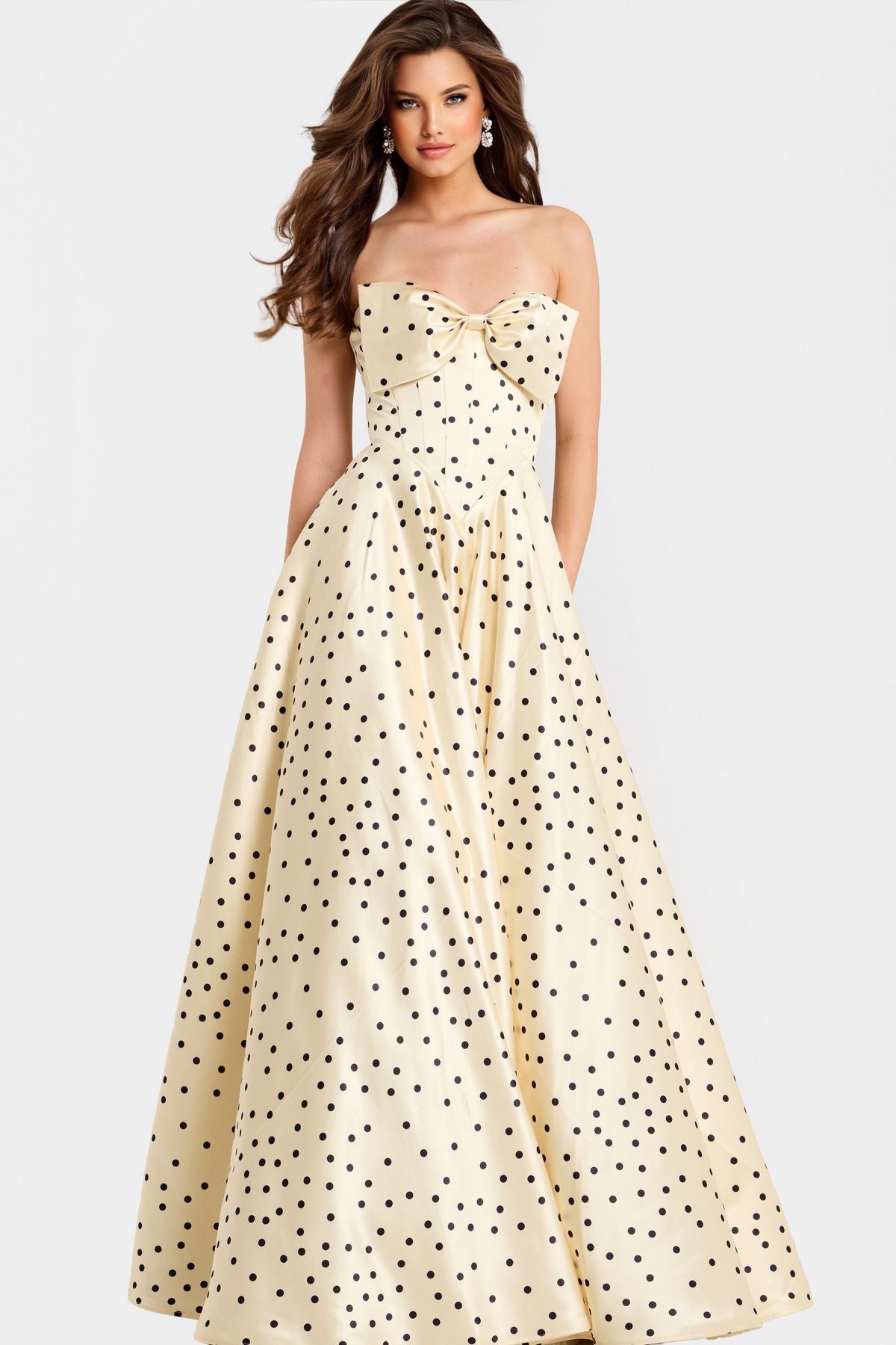 Prom Dresses Formal Long A Line Evening Prom Dress Champagne