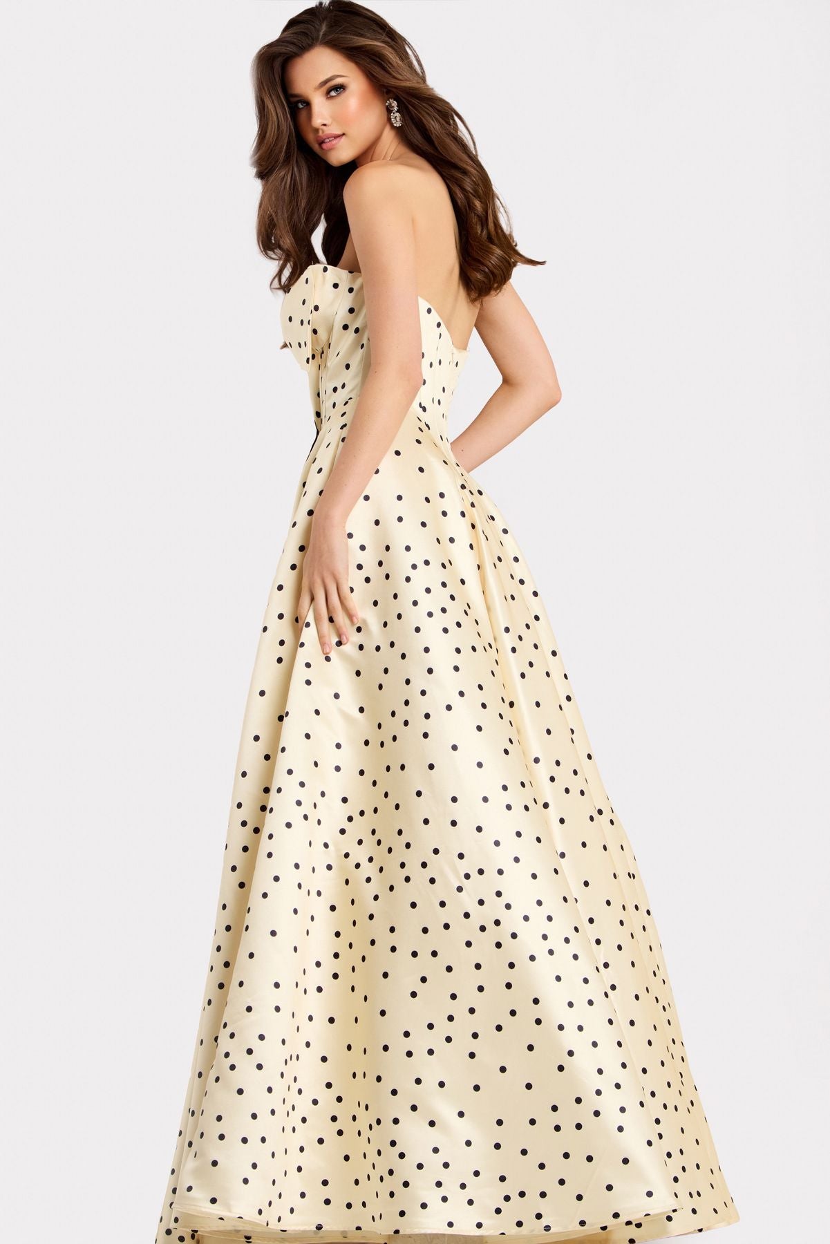 Prom Dresses Formal Long A Line Evening Prom Dress Champagne