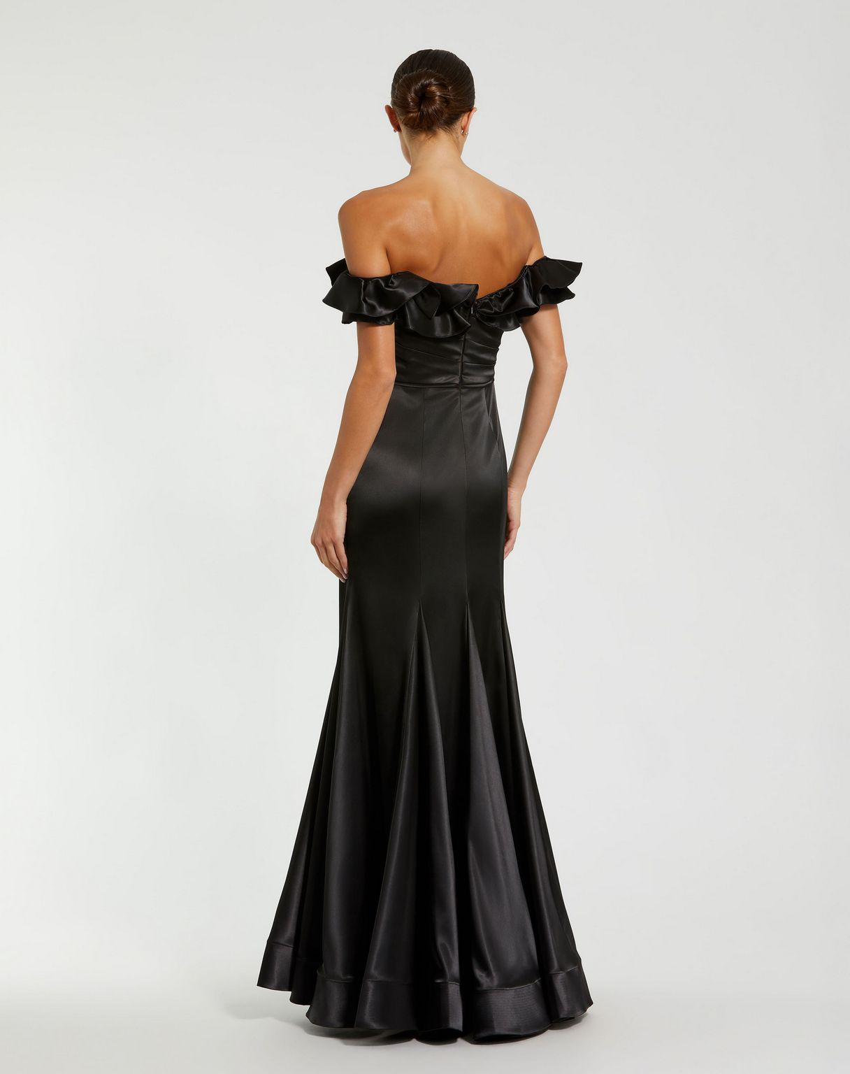 Mac Duggal 49834 Long Mermaid Formal Evening Prom Dress