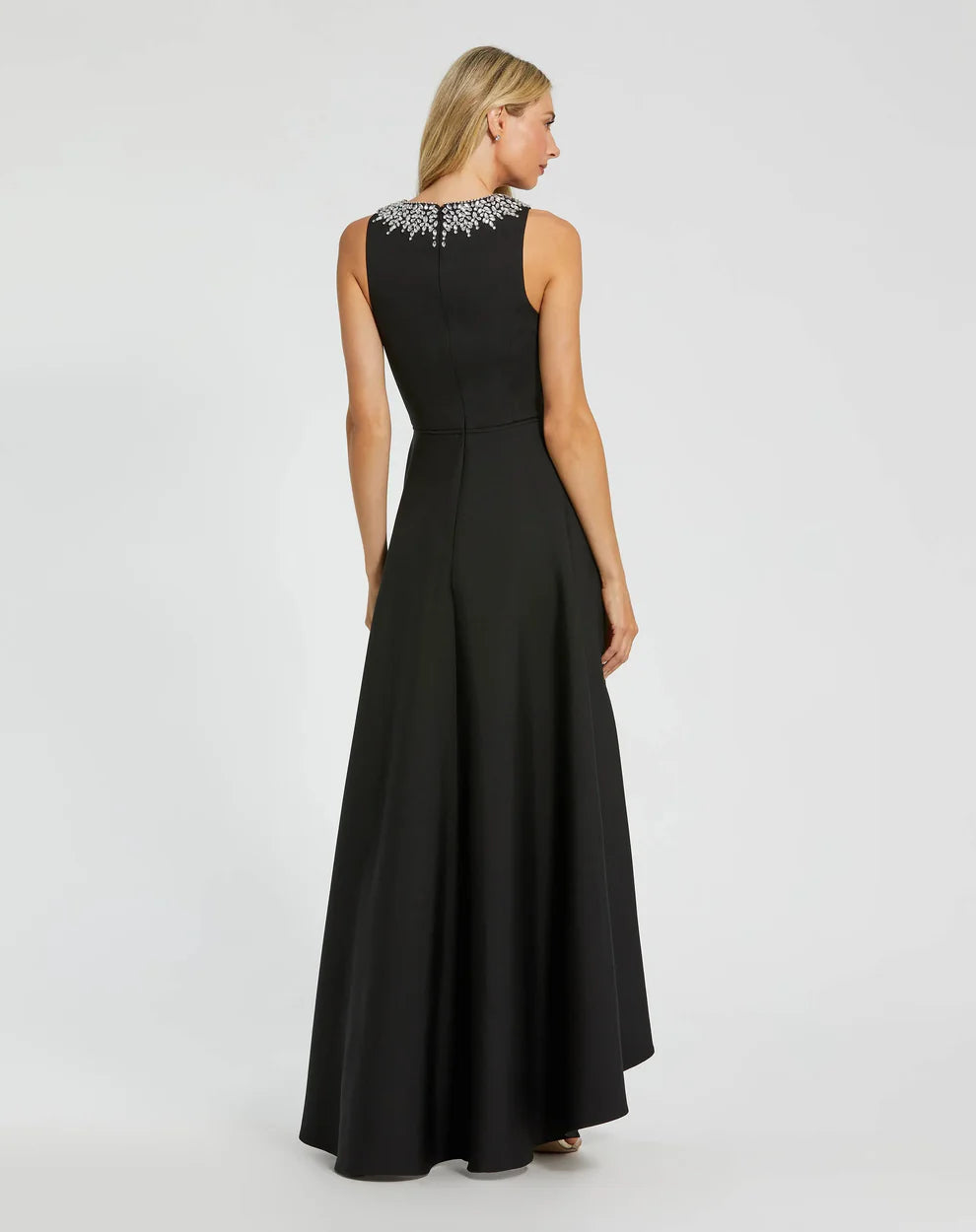 Prom Dresses High Low Evening Gown Formal Prom Dress Black