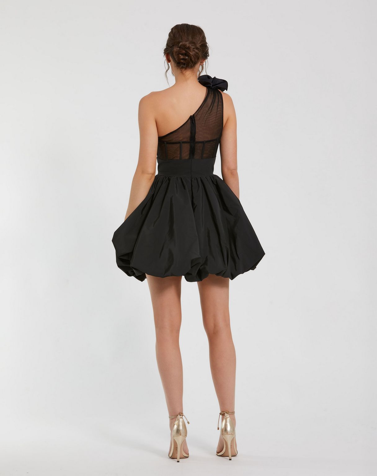 Mac Duggal 49858 Short Homecoming Cocktail Mini Dress