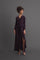 Formal Dresses Long Sleeve Formal Fitted Evening Dress Amethyst