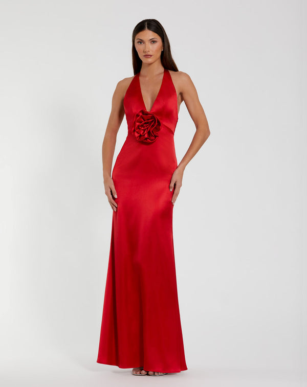 Long Formal Dress Fitted Prom Mac Duggal 49913