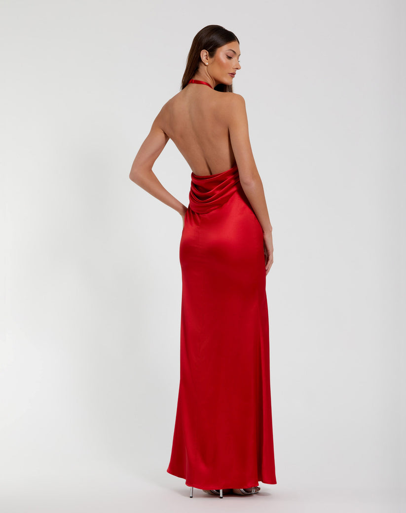 Mac Duggal 49913 Long Formal Fitted Prom Dress