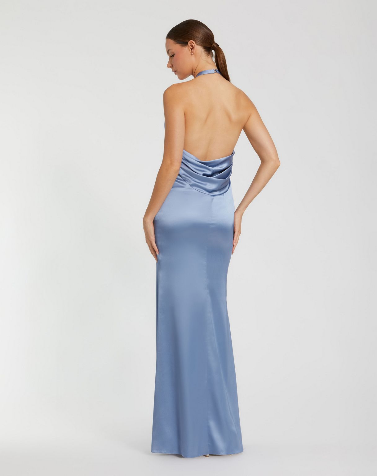 Mac Duggal 49913 Long Formal Fitted Prom Dress