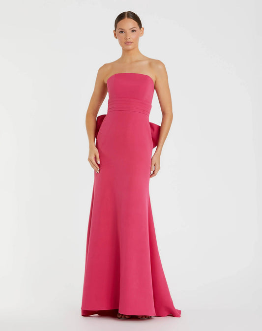 Prom Dresses Long 3D Formal Prom Evening Dress Hot Pink
