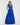 Prom Dresses Formal Long Ball Gown Pocket Prom Dress Cobalt